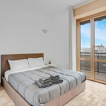 Cav9 - Large Apartment With Panoramic View - Milan Exterior photo