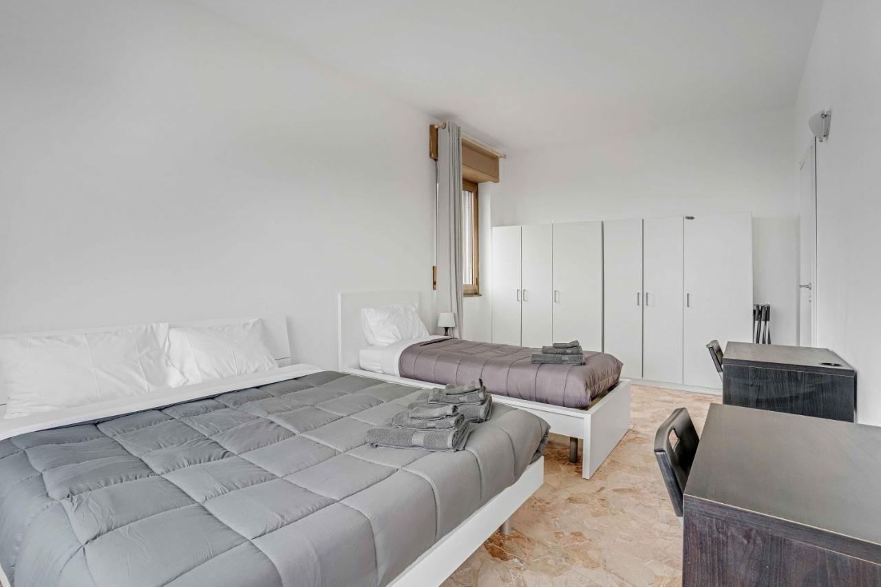 Cav9 - Large Apartment With Panoramic View - Milan Exterior photo